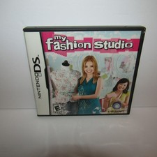My Fashion Studio Nintendo DS Video Game No Manual Tested and Working