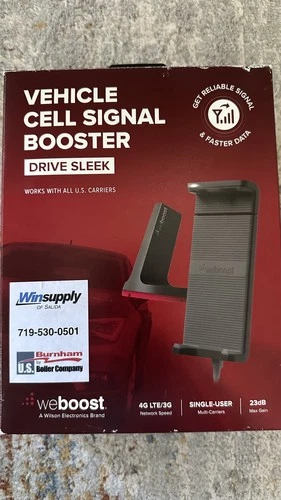 weBoost Drive Sleek 4G LTE Car SUV Mobil Cell Phone Signal Booster 470135 * NEW