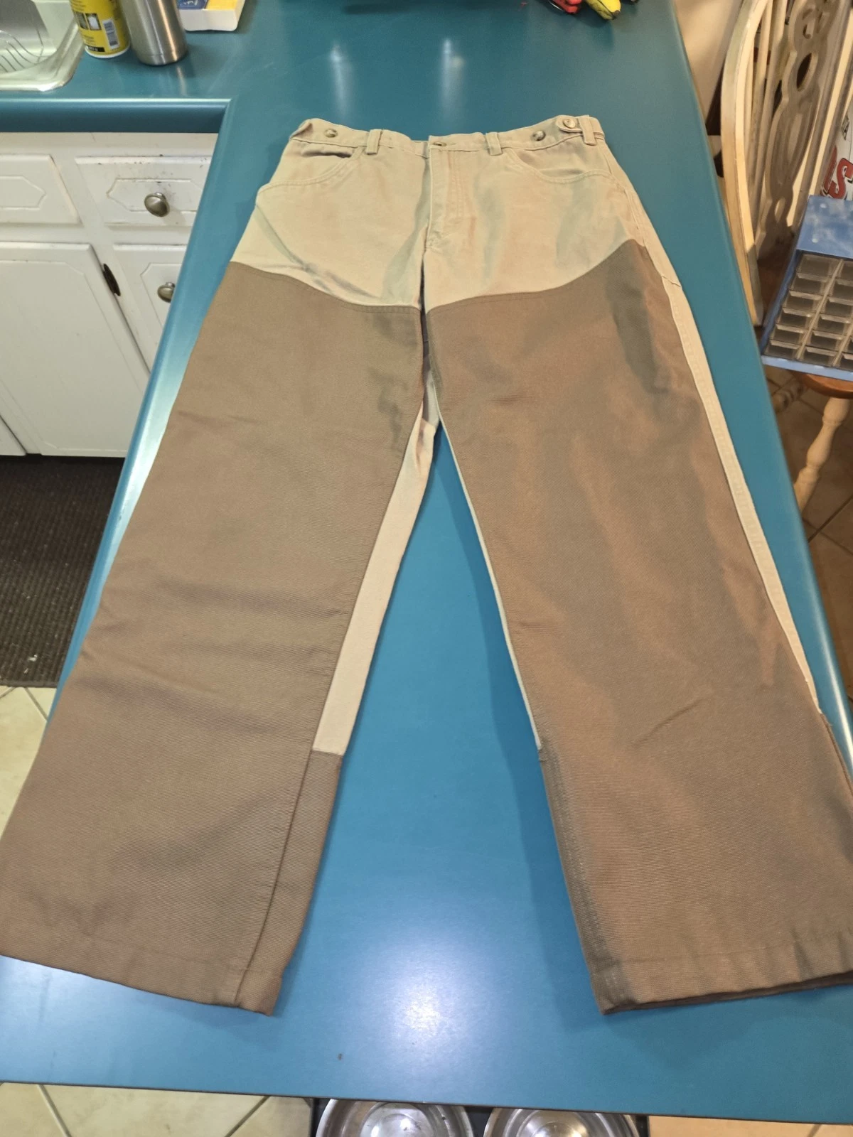 Field & Stream Men's Brush Guard Pants Hunting and Fishing Size 32x30 Gorpcore