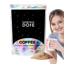 Mushroom Coffee by Everyday Dose 7.4 oz / 210g Instant Coffee