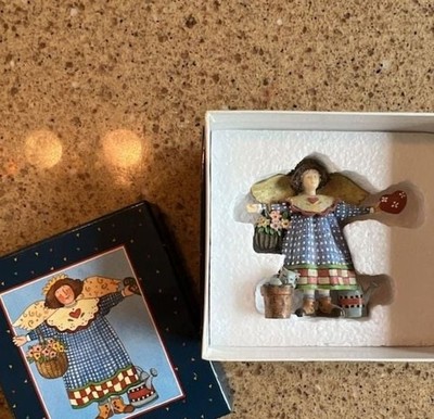 Lang and Wise Box Buddies Paula Figurine by Susan Winget