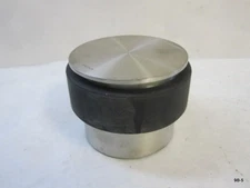 Blomus 68306 Stainless Steel Door Stop 2 kg with Anti-Scratch Base