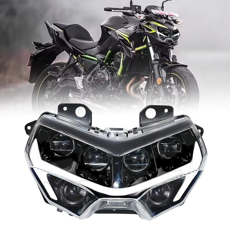 Motorcycle Headlight Assemblies for Kawasaki Z650 for sale | eBay