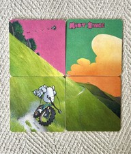 Mint Sauce MBUK Jo Burt Set of 4 coasters beer mats
