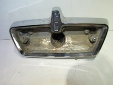 1958 Edsel Back Up Light Bezel Rh Original Shiny Chrome 1958 Edsel Back Up Light Bezel Rh Original Shiny Chrome