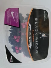 Softspikes Black Widow Q Fit For Most Nike Shoes Spikes 16 Count New In Package 