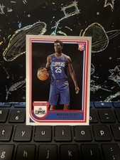 2022-23 Panini NBA Hoops Rookie Card #265 Moussa Diabate Los Angeles Clippers