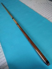 Vintage Unbranded Carom/3-Cushion Cue Bocote Butterfly Billiards Pool