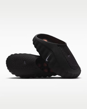 Nike Mind 001 Slide Black Schwarz Chrome | EU...