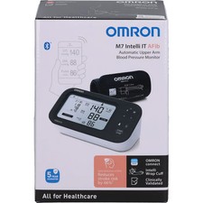 OMRON M7 Intelli IT AFib Oberarm Blutdruckmes...