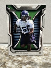 2012 Topps Strata Bruce Irvin RC No. 24 Seattle Seahawks