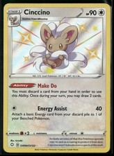Cinccino Shiny Holo Rare Shining Fates: Shiny Vault SV094/SV122 NM on eBay