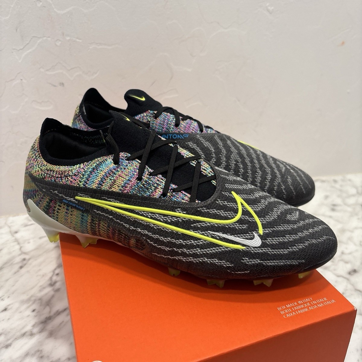 NIKEファントムGXエリートFUSION AG Nike Phantom GX Elite Fusion SG Pro Men's Sz 4-Women-5.5