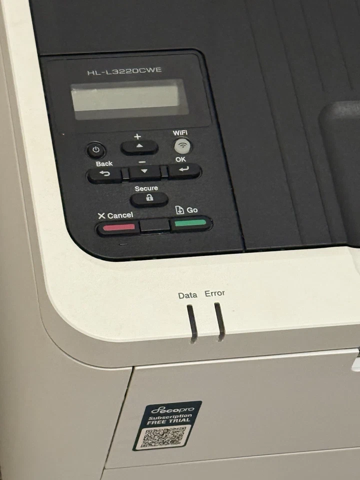 Brother HL-L3220CWE Farblaserdrucker, WLAN, USB - Bild 2 von 4