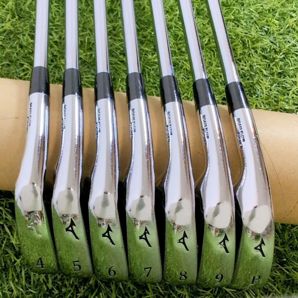 ◼️7pcs◼️ Lefty Mizuno MP-52 Iron Set 7clubs 4-9,Pw Shaft NS PRO MODUS3 Flex R - Image 2 of 4