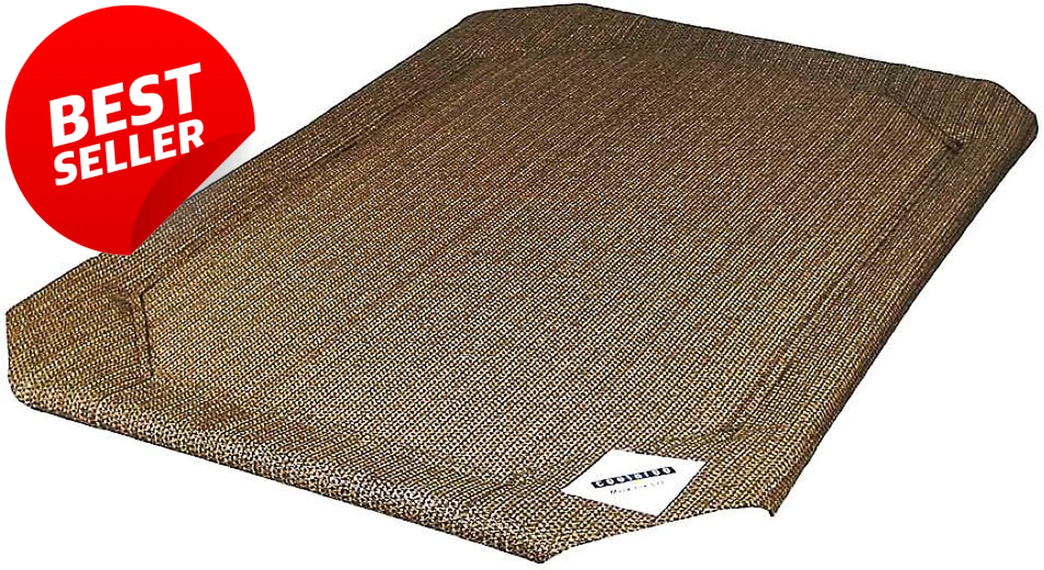 Pet Bed Replacement Cover Large 43.5x31.5 Nutmeg Original US