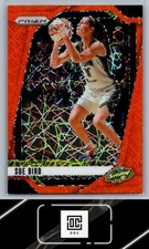 2024 Panini Prizm WNBA #112 Sue Bird Orange Velocity Prizms