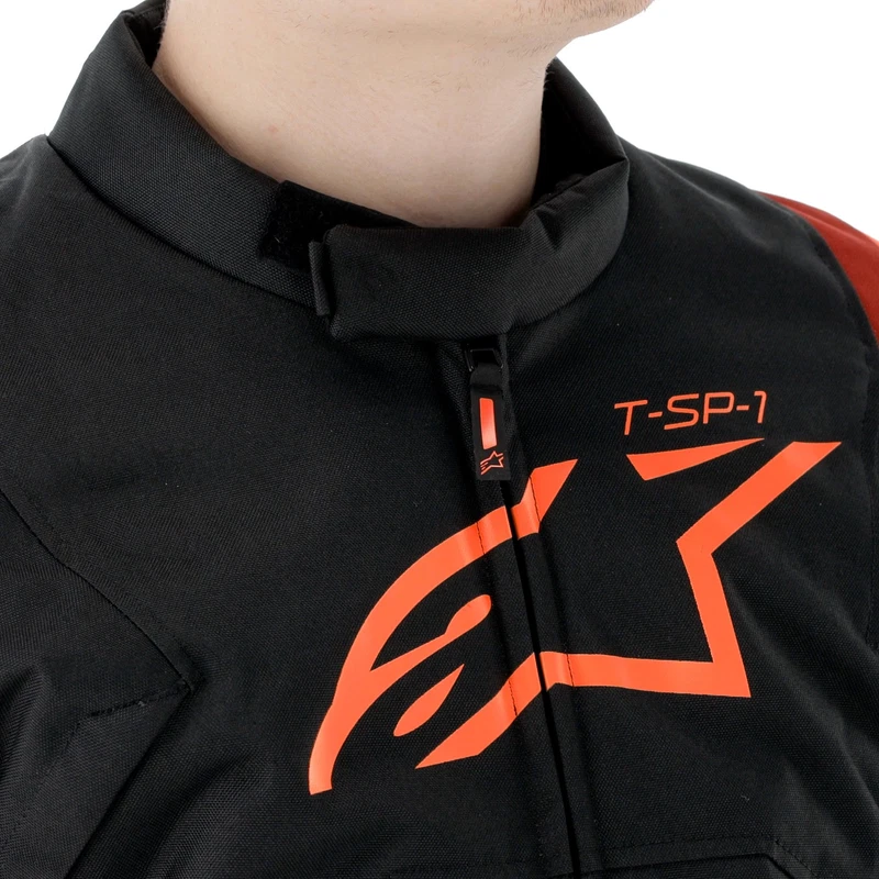 Alpinestars T-SP 1 V2 Black Red Fluo, photo 9 of 14