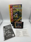 Sonic the Hedgehog 3 (Sega Genesis, 1994) Complete Cardboard W/Reg Tested