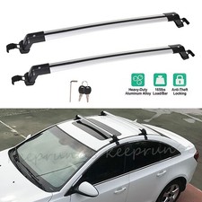For Honda Element 2003-2011 Roof Rack Cross Bars Luggage Cargo Carrier Aluminum