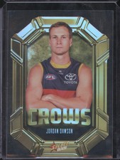 Jordan Dawson 2026 Select AFL Footy Stars #OCG2 Octane Gold 47/315