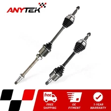 V6 Pair Front CV Axle Shaft Left and Right for 2012-2017 Toyota Camry 3.5L 2GRFE