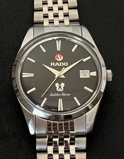 Rado Golden Horse Black Dial Automatic Men's Watch