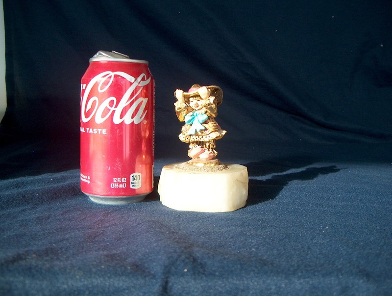RON LEE CANDY APPLE GIRL SIGNED 1990