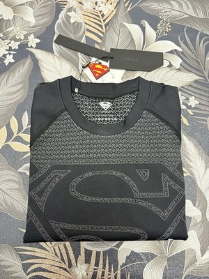   YoungLA - Superman Compression Longsleeves 8066 - Gr. XL schwarz IN HAND  