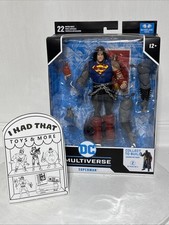 Superman 7  Dark Nights  Death Metal DC Multiverse SEALED   Darkfather BAF