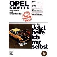 Opel Kadett D Caravan 1979-1984 Jetzt Helfe Ich Mir Selbst Reparaturhandbuch