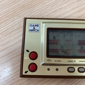 Nintendo GAME&WATCH Manhole Gold Series Nintendo Retro Operation