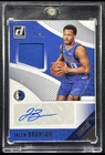 JALEN BRUNSON 2018-19 PANINI DONRUSS ROOKIE JERSEY SIGNATURES RC AUTO 64/99