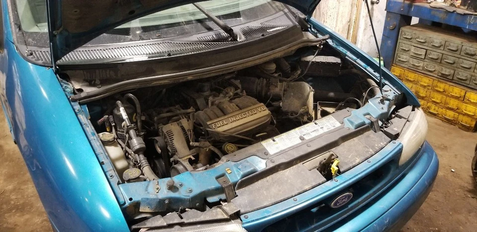 Balanceador armónico 6-232 3,8 L compatible con 95 WINDSTAR 2118822 Foto 2 de 4