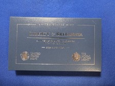 Ladies Liberty and Britannia 2024 SILVER Medal US Mint and Royal Mint