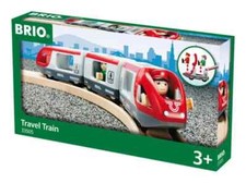 Brio World Travel Train 33505 Wooden Train set