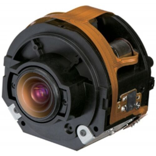 Caméra Vidéo Couleur CCTV EUROELEK CTCC-5352P Avec Objectif Tamron 2.8-12mm - Occasion