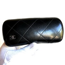 sheath sunglasses case CHANEL sunglasses case quilted mattress small