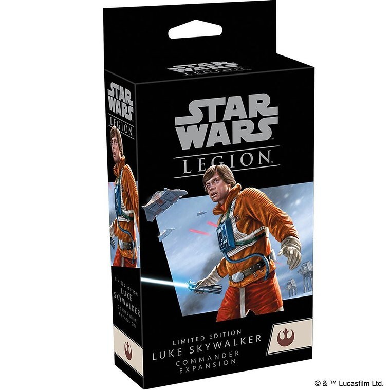 Luke Skywalker, Jeu Star Wars Legion & Shatterpoint, Impression 3d