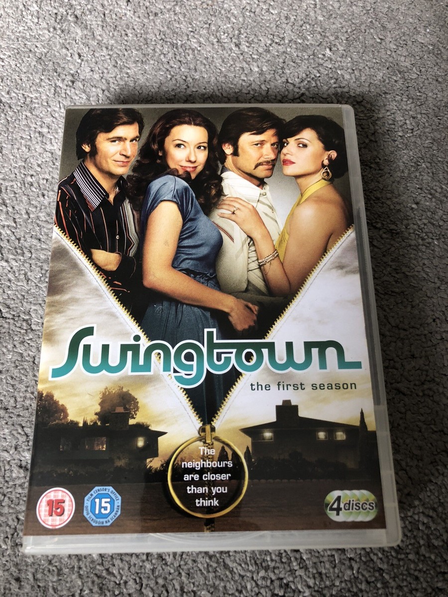 SWINGTOWN COMPLETE 1ST FIRST SEASON SERIES 1 ONE DVD SWING TOWN  