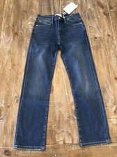 FRAME Women's Le High Straight Jeans Blue Size 26