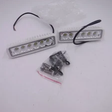 2 Pack WFPower White LED Boat Lights 12V