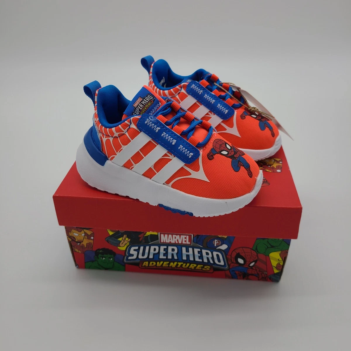 Superhero sneakers for toddlers sale