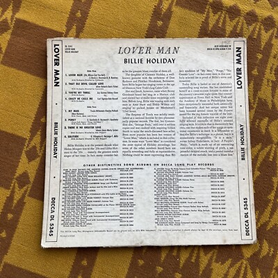 Billie Holiday - Lover Man 10