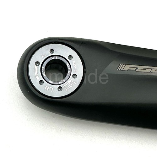 Full Speed Ahead Gossamer Pro BB386EVO Crankset 170mm 10/11-Speed 50/34t - Picture 10 of 10