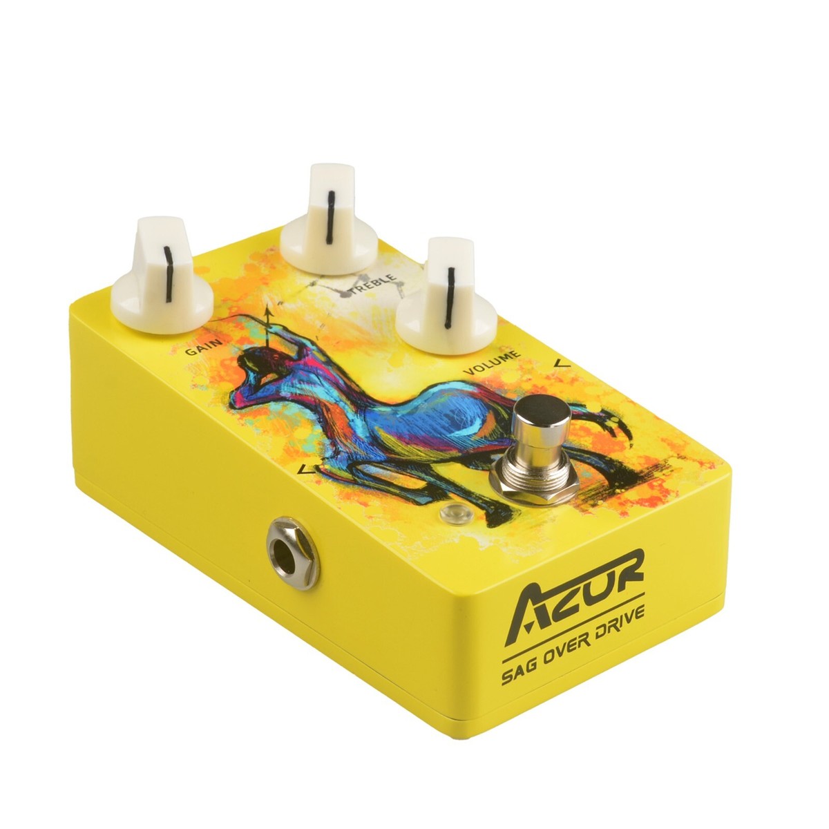 ギター Over Drive TA.effects TS系の“弱点”を克服すべく作られたペダル！？「E.N.T EFFECTS