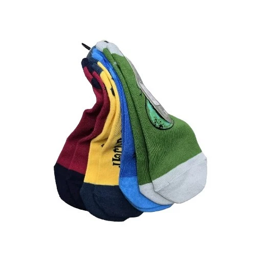 Harry Potter All 4 House Calcetines al Tobillo 4 Piezas Primark Para Mujer Novedad Acogedor Invierno Foto 2 de 4