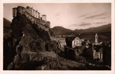 CPA Corte La Citadelle CORSICA (1078635