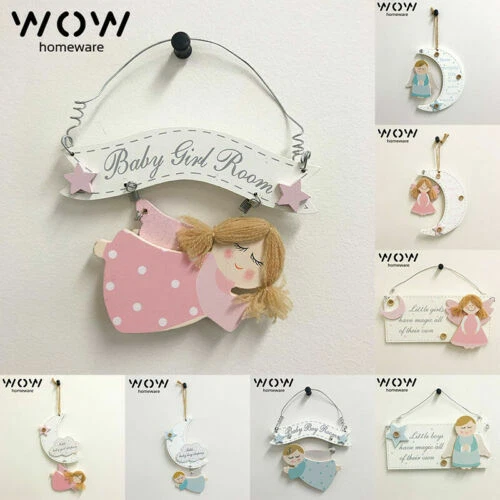 Wooden Hanging Decorative Plaques & Signs