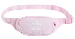 adidas essential crossbody bag pink